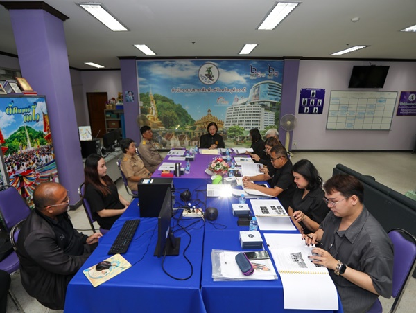 ตรวจประเมิน ส.ปชส.ดีเด่น จังหวัดอุทัยธานี