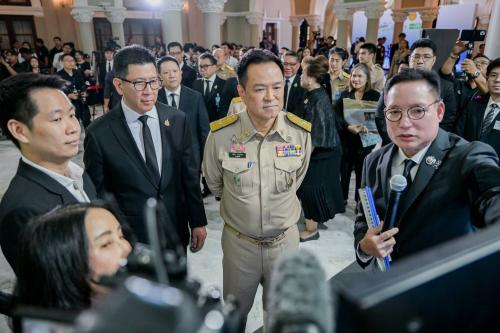 นายกฯ เปิด &ldquo;ไทยช่วยไทย พลัส (60/40)&rdquo; ผนึกแพลตฟอร์มส่งอาหาร กระตุ้นการใช้จ่าย หนุนผู้ประกอบการรายย่อยทั่วประเทศ