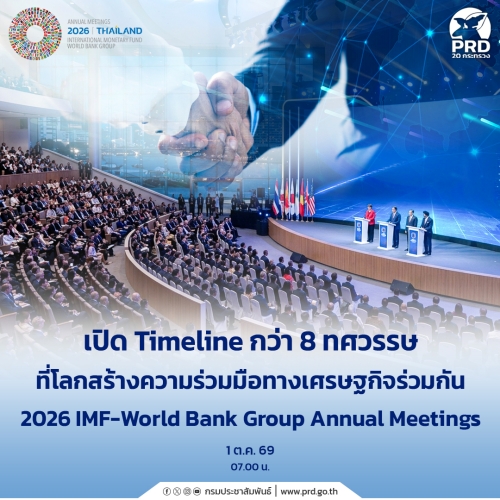 เปิด Timeline กว่า 8 ทศวรรษ ความร่วมมือทางเศรษฐกิจ