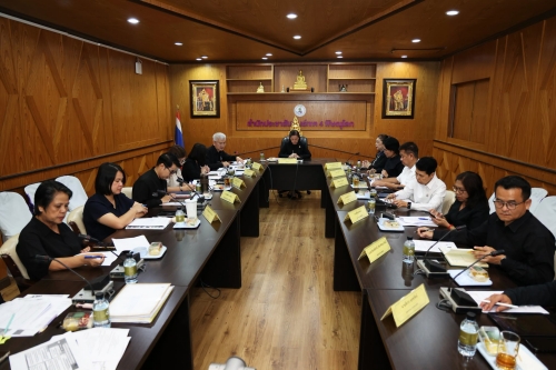 ประชุมสื่อสารนโยบาย ผู้บริหารสำนักงานประชาสัมพันธ์ที่ 4